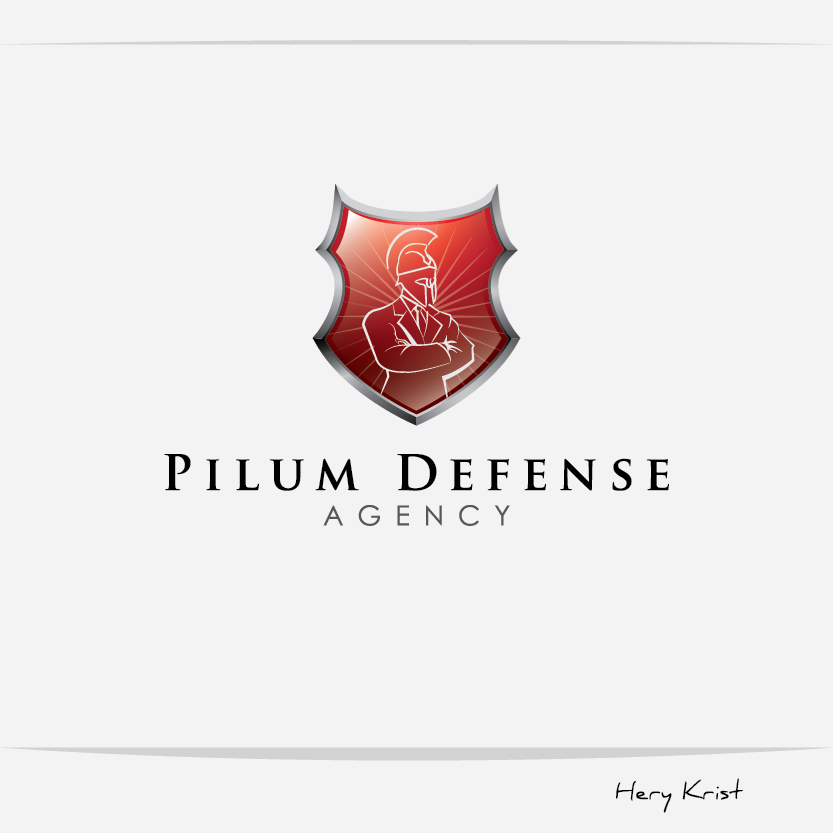 Logo Design by hery_krist for Pilum Defense Agency | Design #1714115