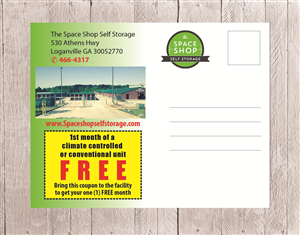 Design de Carte Postale par Venus L. Penaflor pour ce projet | Design : #6509174