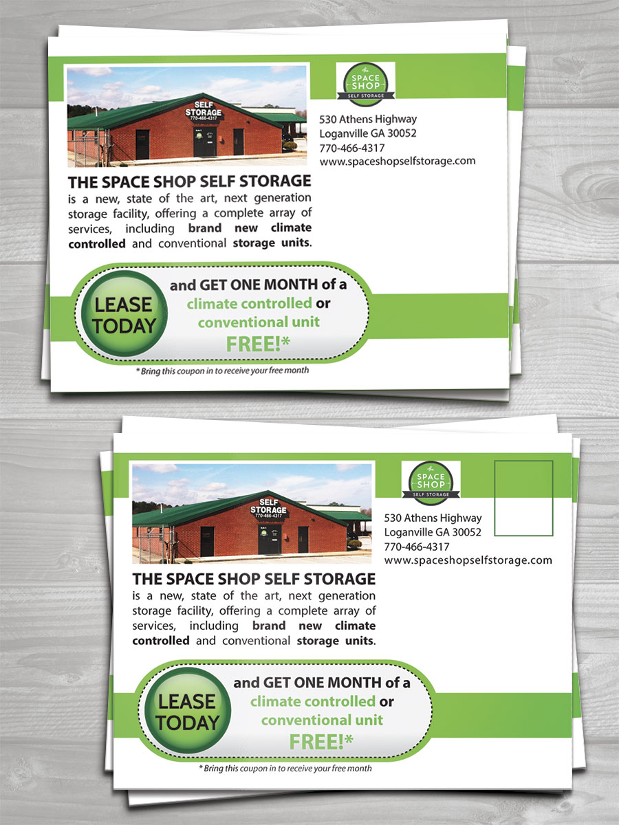 Design de Carte Postale par raluca.b pour ce projet | Design #6484646