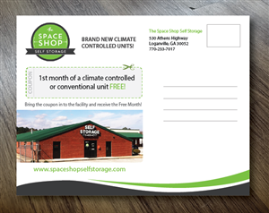 Design de Carte Postale par alex989 pour ce projet | Design : #6485326