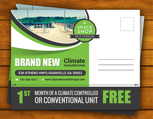 Design de Carte Postale par debdesign pour ce projet | Design : #6489599