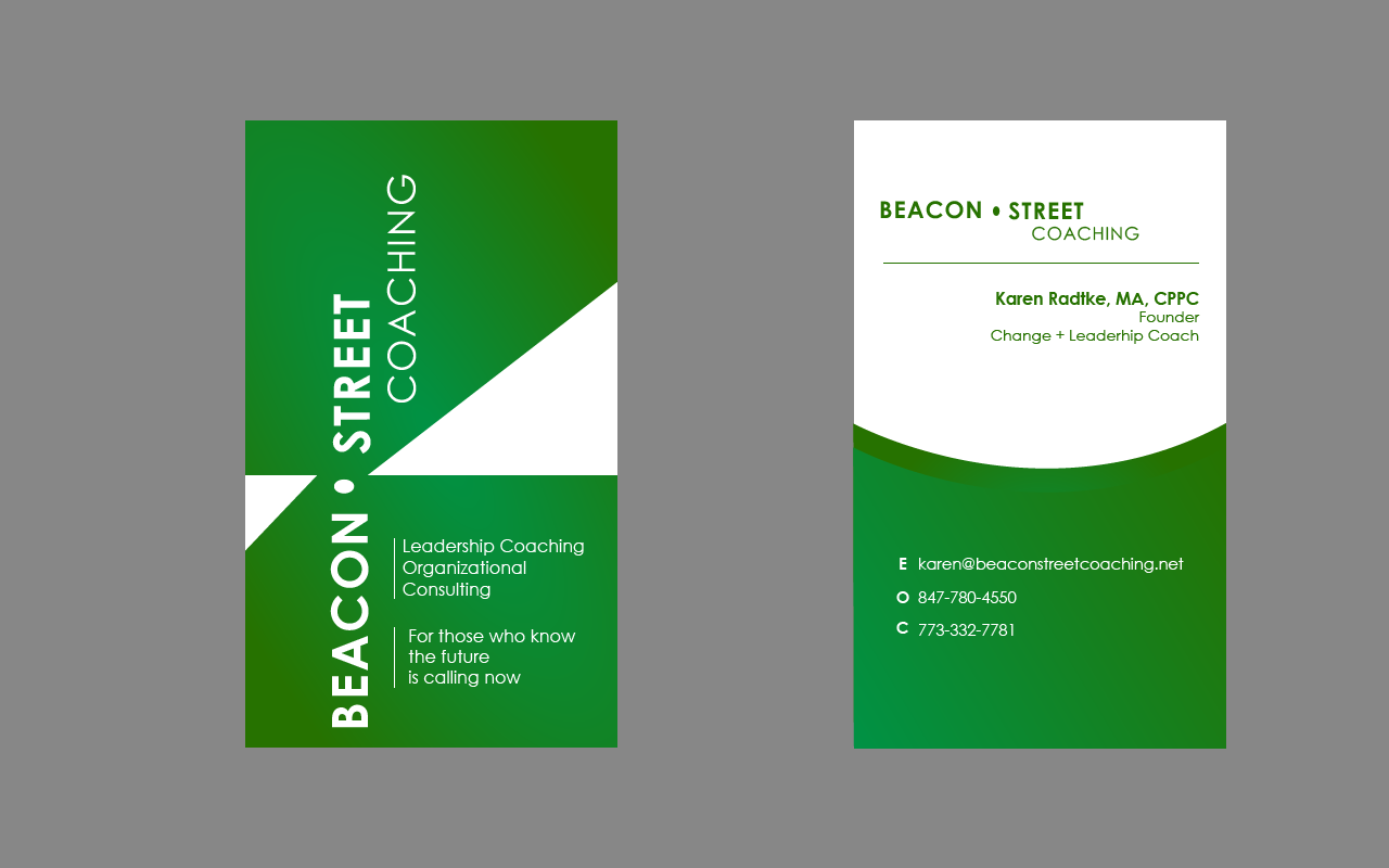 Business Card Design by Vinh N. for this project | Design: #6486825
