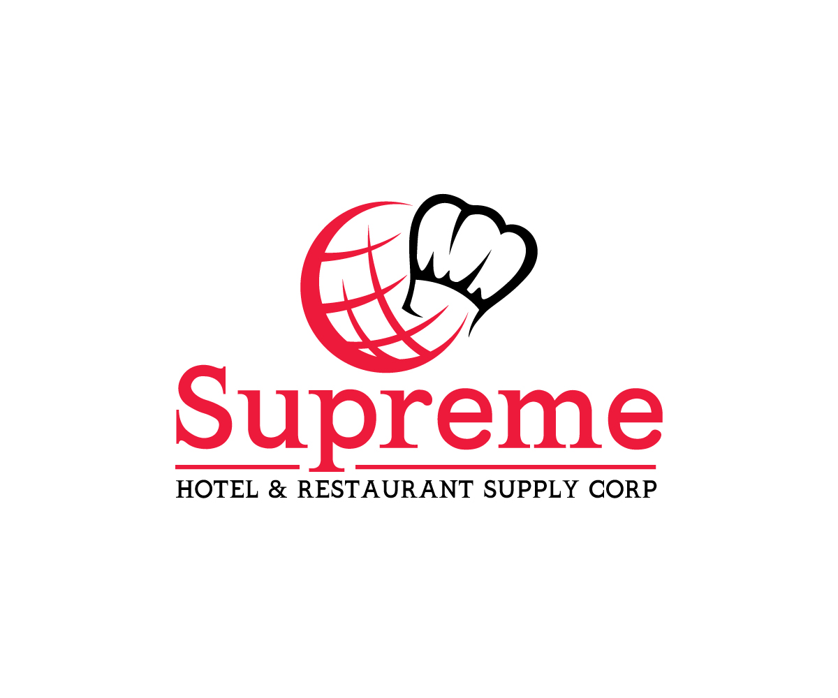 Modern, Playful, Business Logo Design for Supreme Hotel & Restaurant
