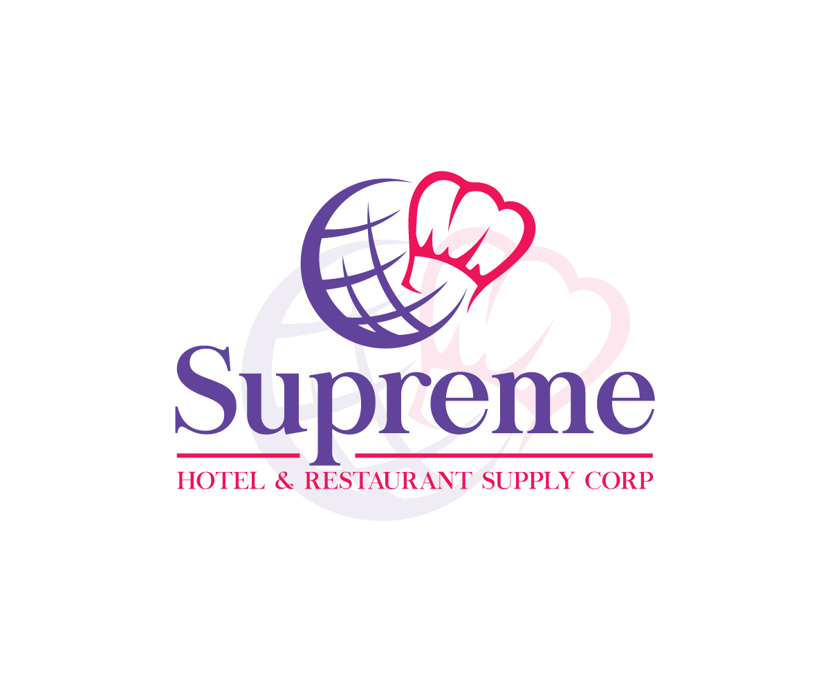 Modern, Playful, Business Logo Design for Supreme Hotel & Restaurant