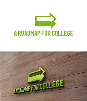 Logo Design by trufya for A Roadmap for College | Design: #6565527