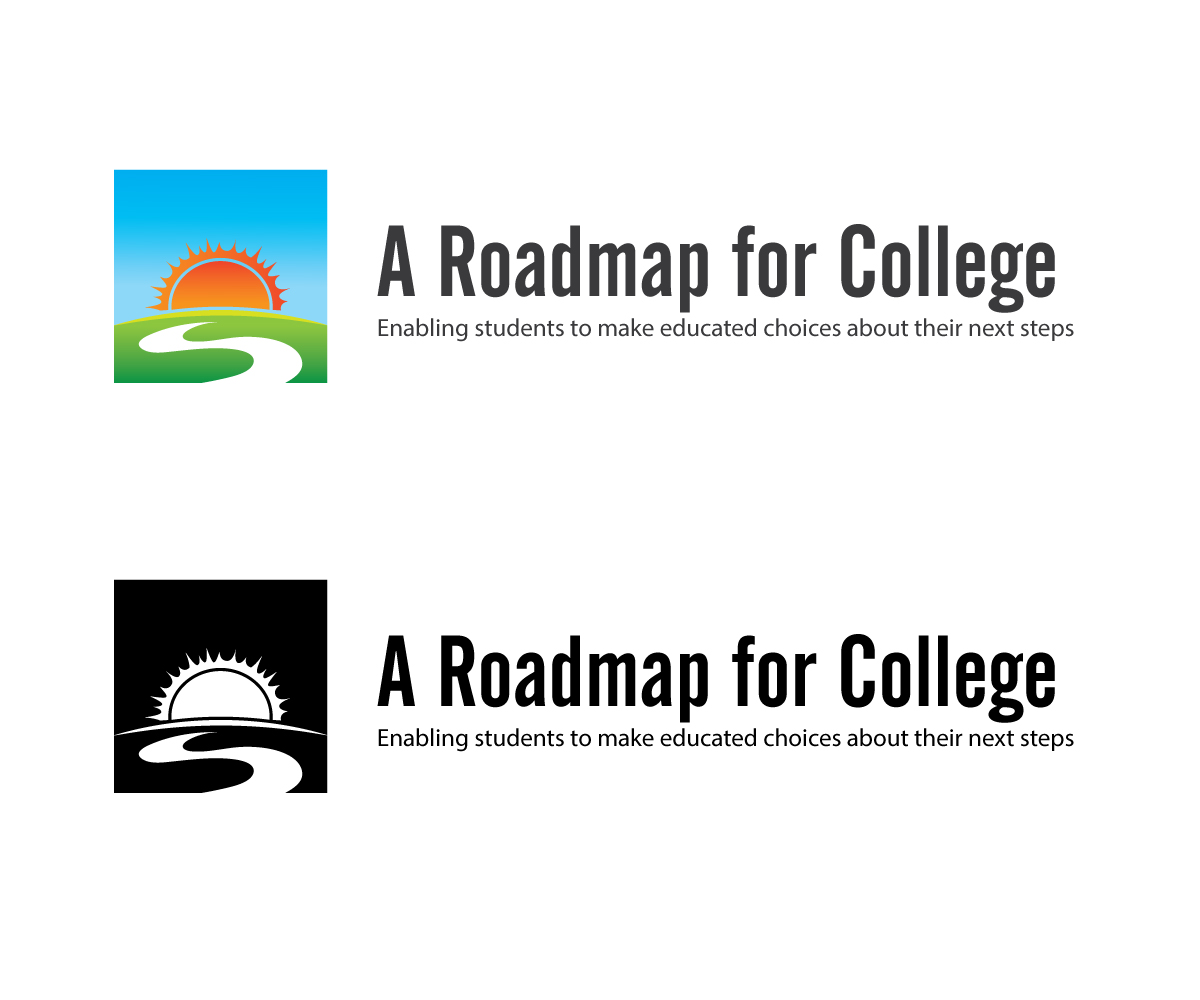 Logo Design by anshtoyj for A Roadmap for College | Design #6534273