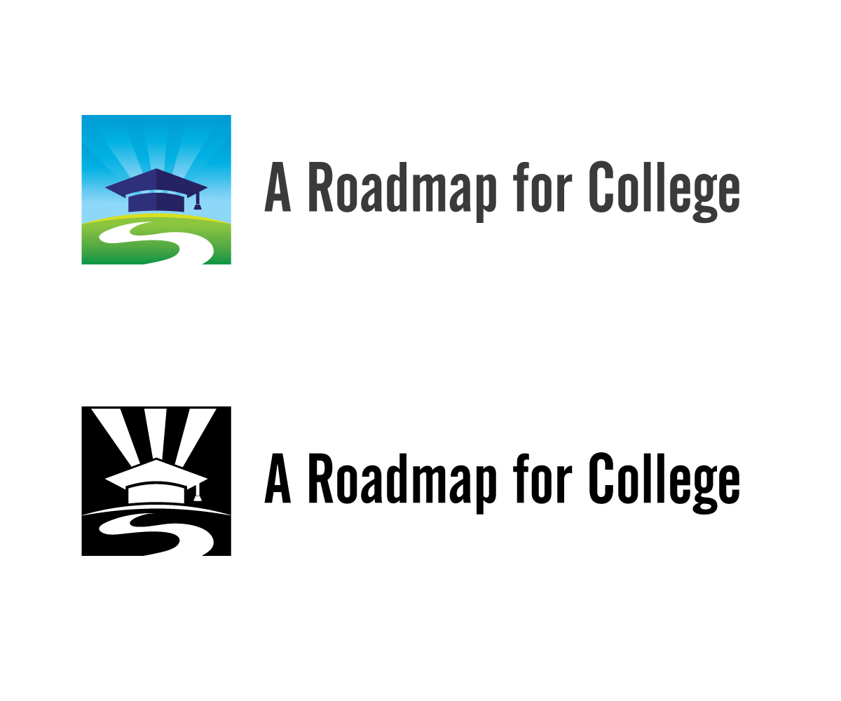 Logo Design by anshtoyj for A Roadmap for College | Design #6540641