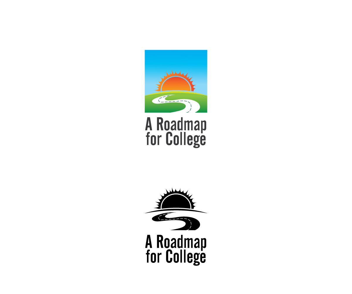 Logo Design by anshtoyj for A Roadmap for College | Design #6543352