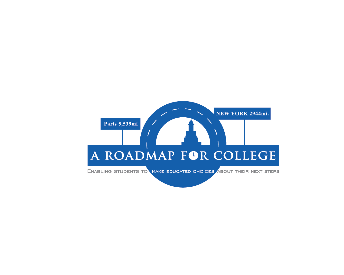 Logo Design by Pv_999 for A Roadmap for College | Design #6567220