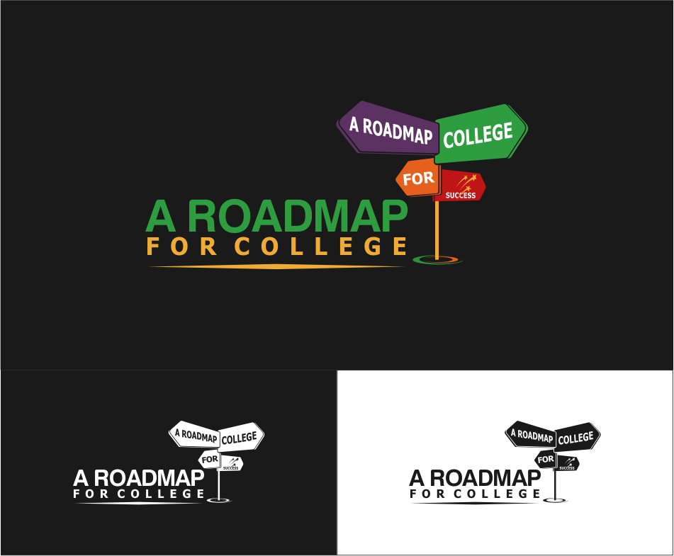 Logo Design by pitoe for A Roadmap for College | Design #6552538