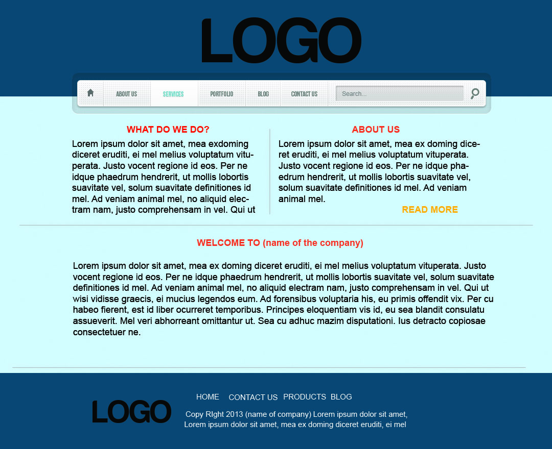 Diseño Web por ZyrilART para este proyecto | Diseño #1720518