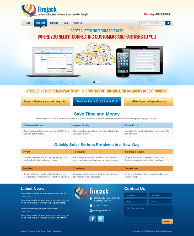 Web Design by Pixeleas for this project | Design #1709819