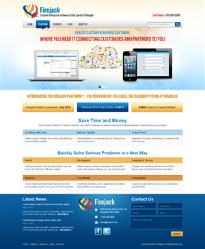 Web Design by Pixeleas for this project | Design: #1709819