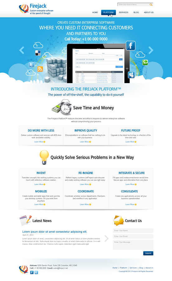Web Design by Pixeleas for this project | Design #1716046