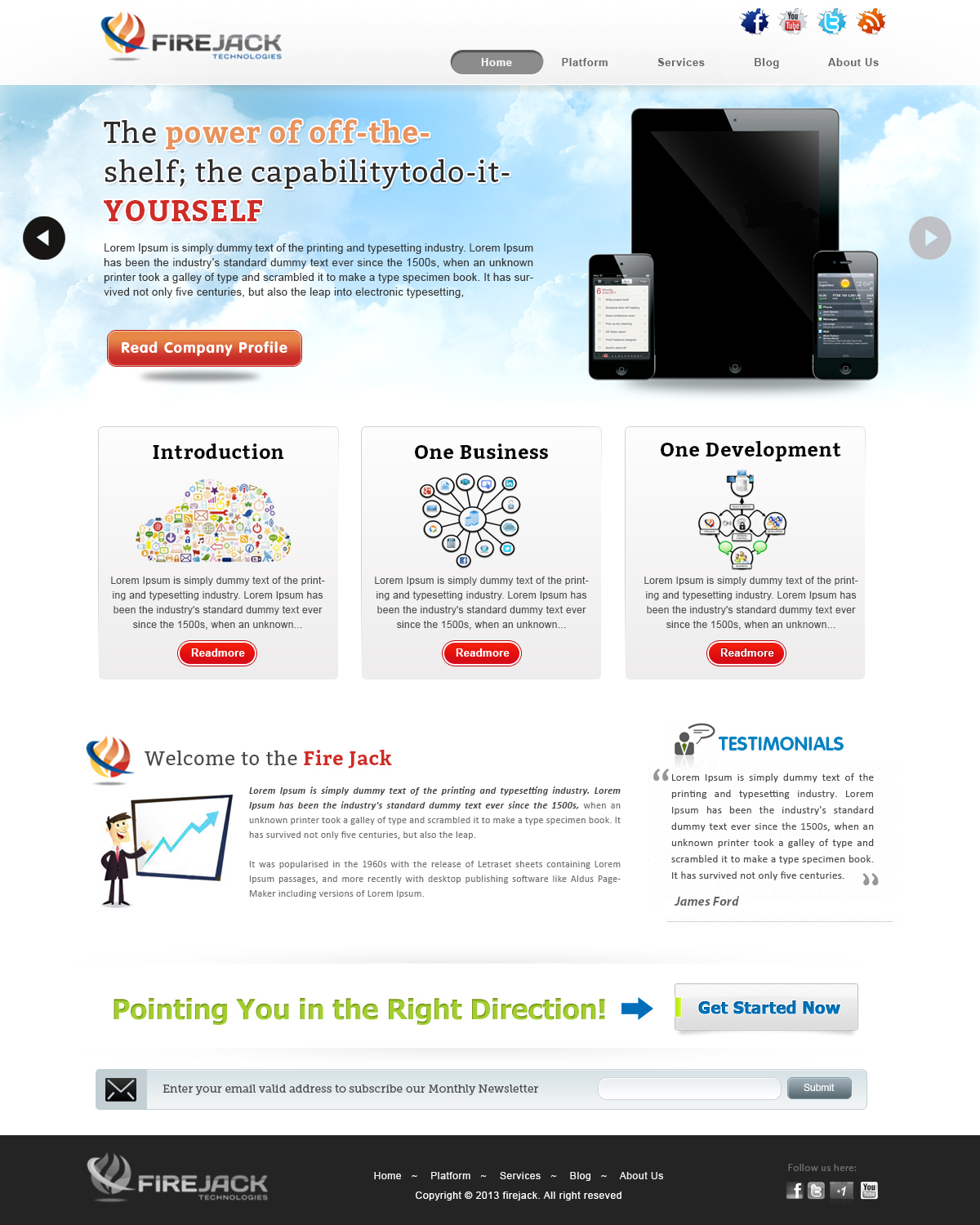 Diseño Web por webxvision para este proyecto | Diseño #1718793