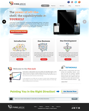 Web Design by webxvision