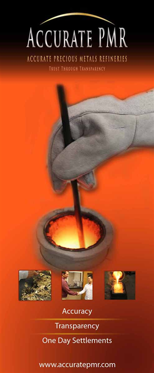 Brochure Design by Designer for Accurate Precious Metals Refineries Inc. | Design #1727358