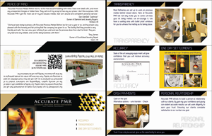 Design de Brochure par Neha Dsouza pour Accurate Precious Metals Refineries Inc. | Design : #1723021