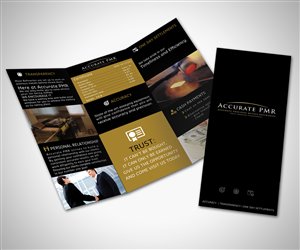 Design de Brochure par neboica pour Accurate Precious Metals Refineries Inc. | Design : #1704151