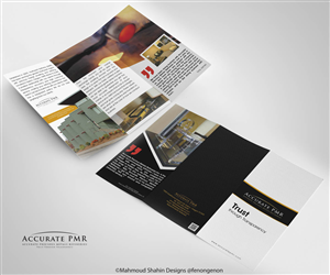 Design de Brochure par Mahmoud Shahin pour Accurate Precious Metals Refineries Inc. | Design : #1708283