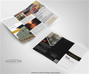 Brochure Design by Mahmoud Shahin for Accurate Precious Metals Refineries Inc. | Design #1716532