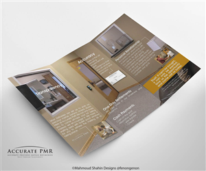 Brochure Design by Mahmoud Shahin for Accurate Precious Metals Refineries Inc. | Design: #1727128