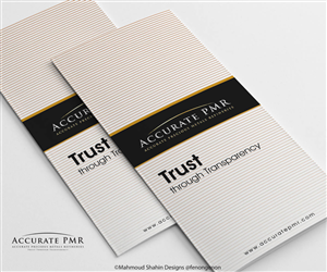 Brochure Design by Mahmoud Shahin for Accurate Precious Metals Refineries Inc. | Design: #1727136