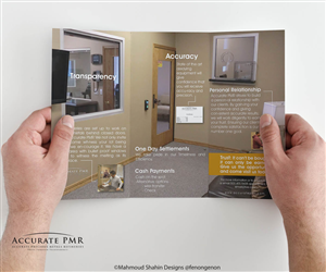 Brochure Design by Mahmoud Shahin for Accurate Precious Metals Refineries Inc. | Design: #1727152