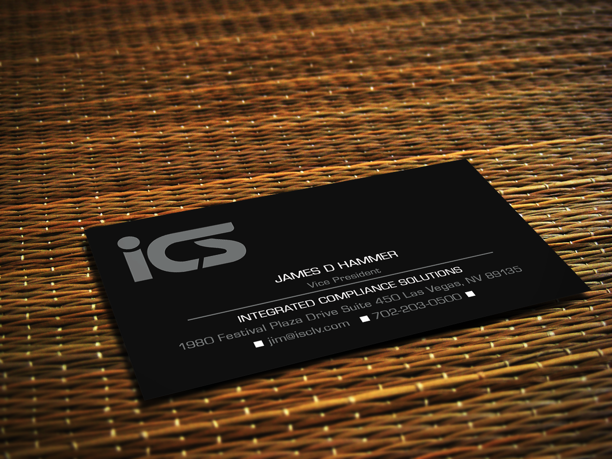 Business Card Design by Sajin for this project | Design #6516033