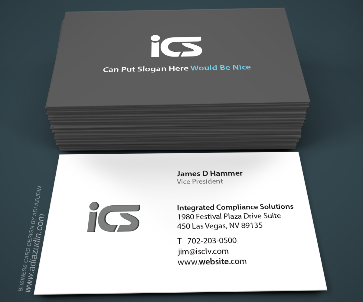Business Card Design by adiazudin for this project | Design #6484865