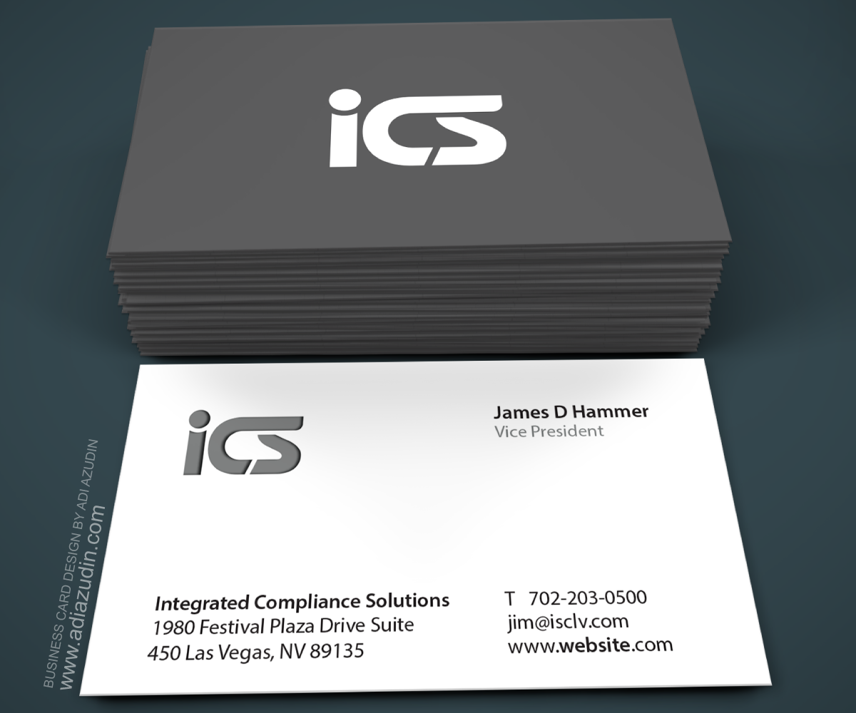 Business Card Design by adiazudin for this project | Design #6484964