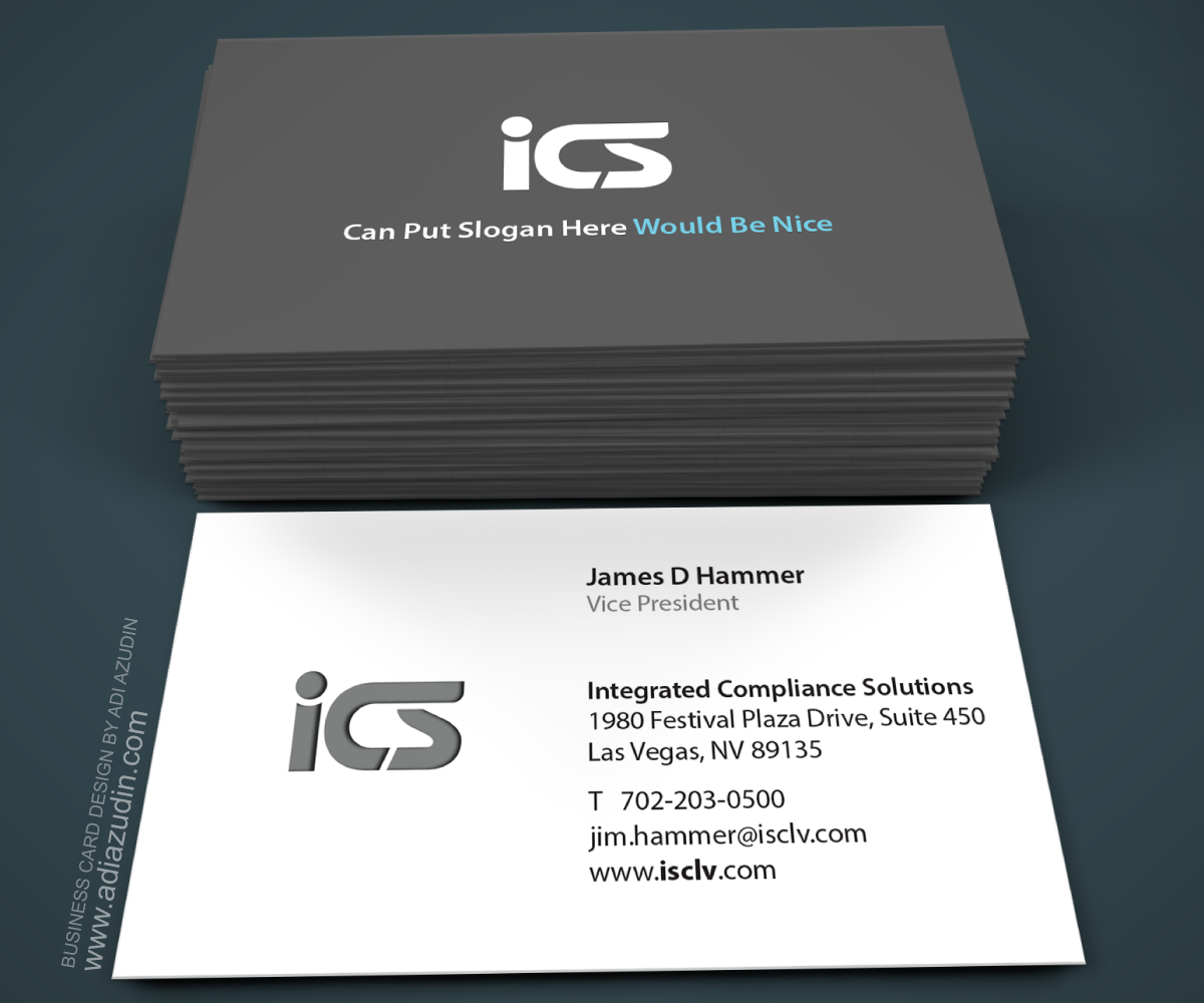 Business Card Design by adiazudin for this project | Design #6506799