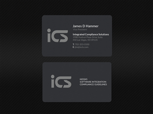 Business Card Design by Creations Box 2015 for this project | Design: #6500036