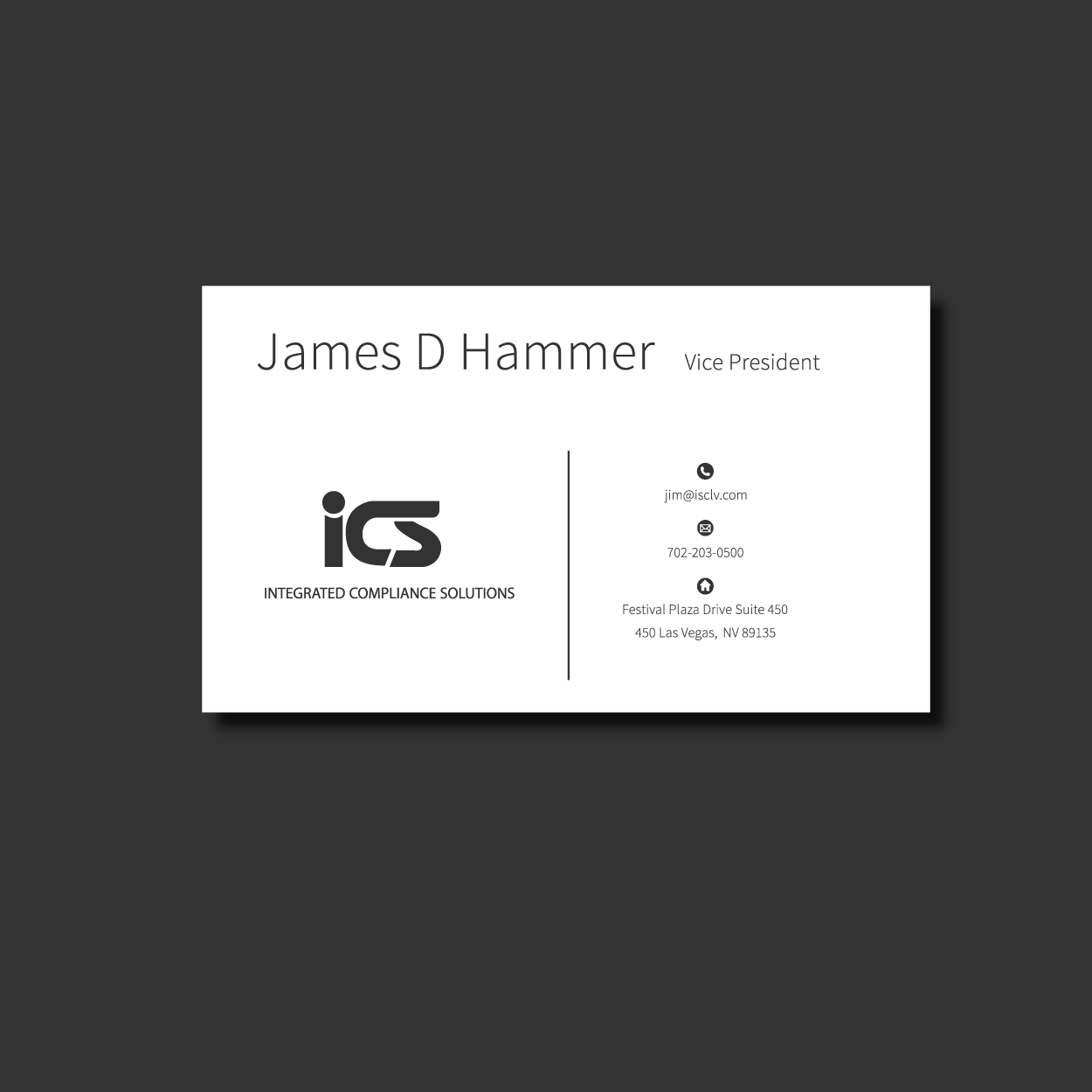 Business Card Design by ElephantDesign for this project | Design #6516610