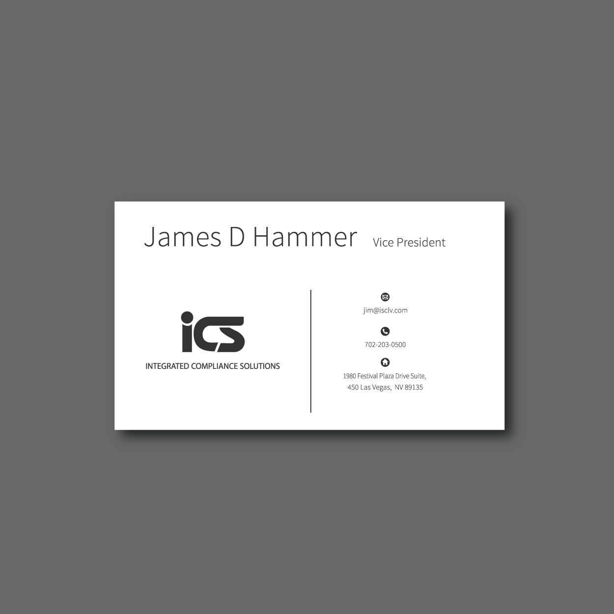 Business Card Design by ElephantDesign for this project | Design #6517842