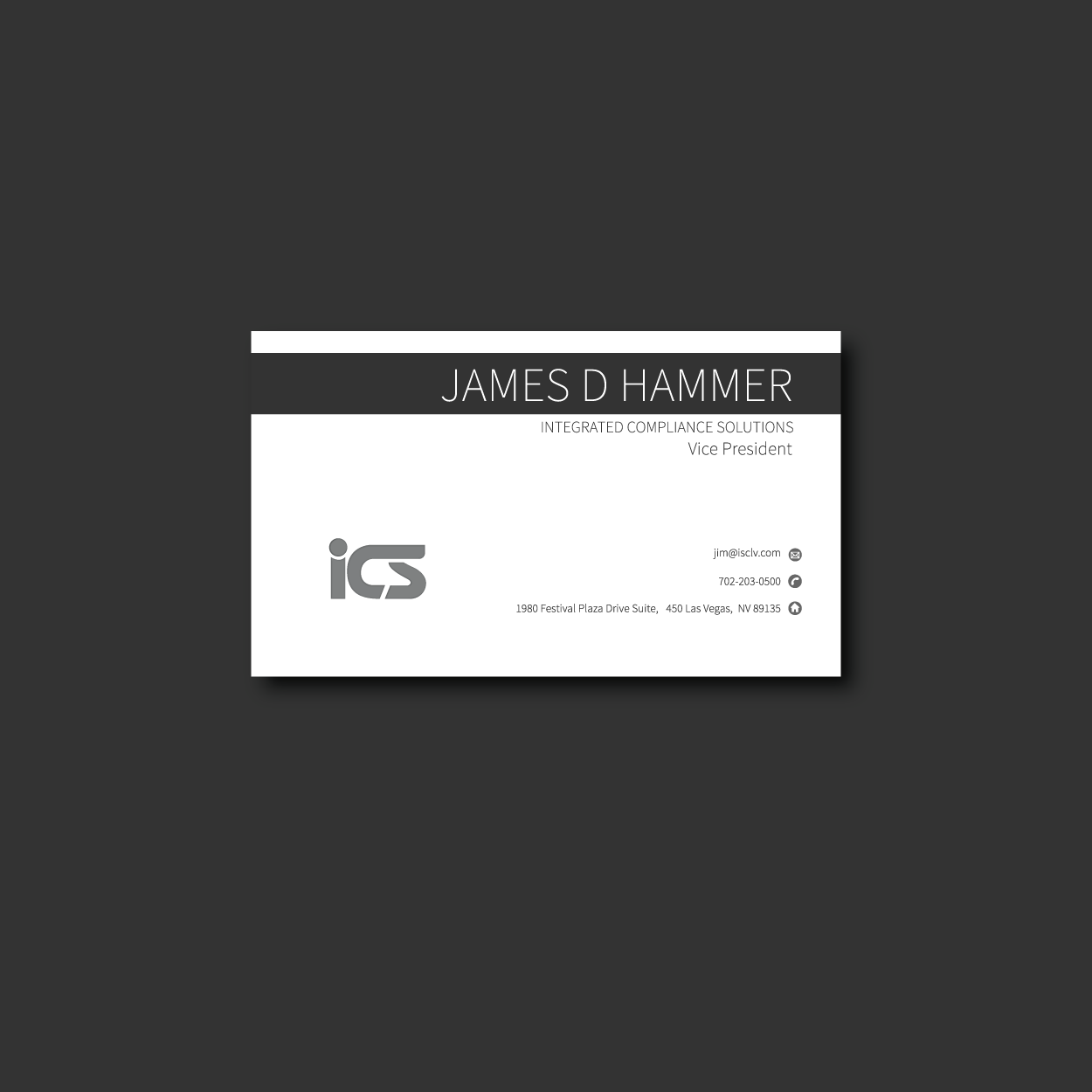Business Card Design by ElephantDesign for this project | Design #6518078