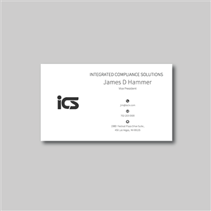 Diseño de Tarjeta de Presentación por ElephantDesign para este proyecto | Diseño: #6518207