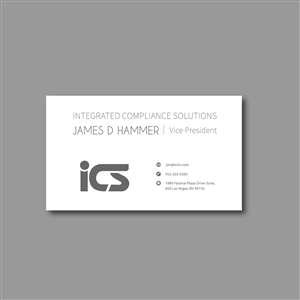 Diseño de Tarjeta de Presentación por ElephantDesign para este proyecto | Diseño: #6518757