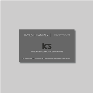 Diseño de Tarjeta de Presentación por ElephantDesign para este proyecto | Diseño: #6522156