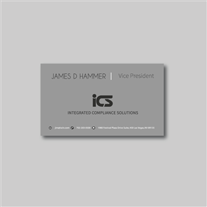 Diseño de Tarjeta de Presentación por ElephantDesign para este proyecto | Diseño: #6522275