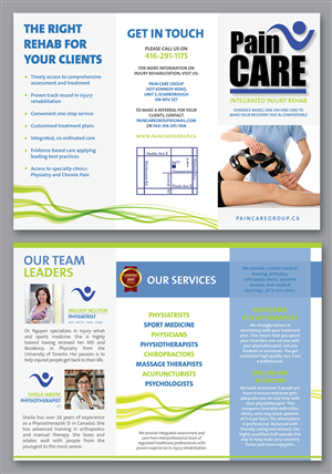 Flyer Design by SarahQ for this project | Design: #6509467