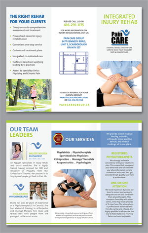Flyer Design by SarahQ for this project | Design #6527395