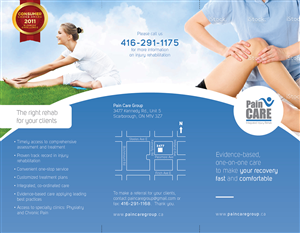 Flyer Design by Raywind for this project | Design: #6544707