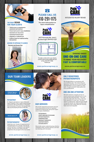 Flyer Design by debdesign for this project | Design #6530959