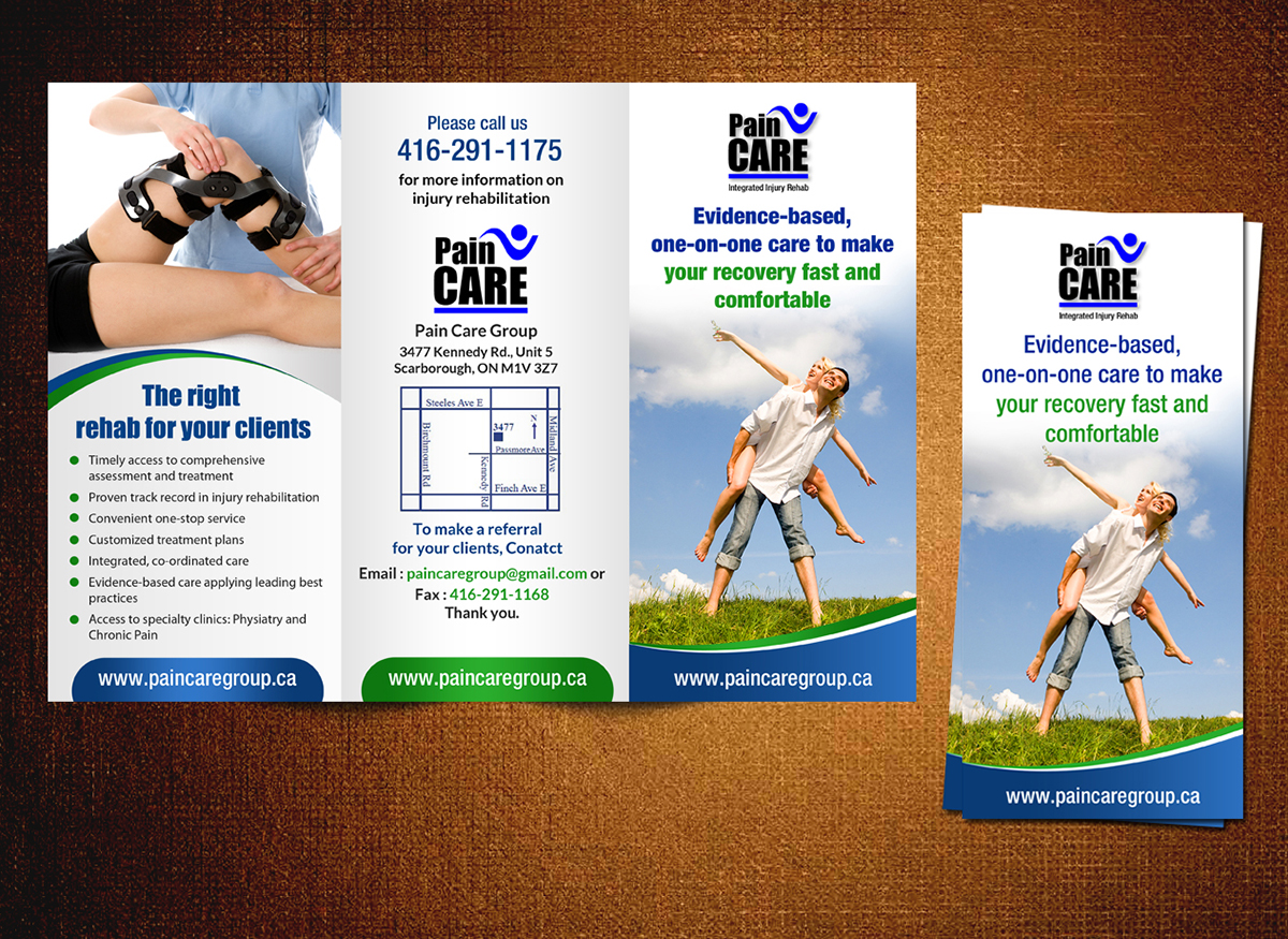 Flyer Design by creative.bugs for this project | Design #6522398