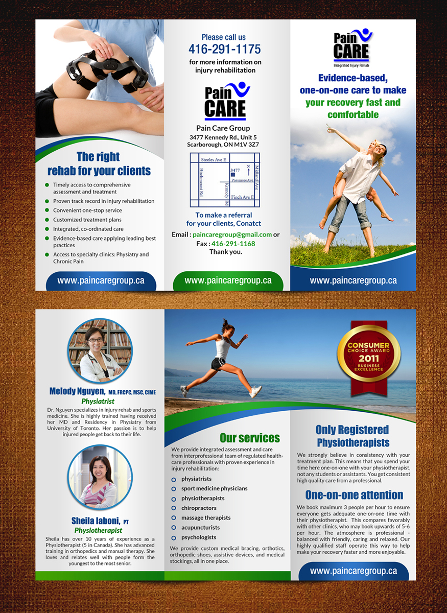 Flyer Design by creative.bugs for this project | Design #6528518