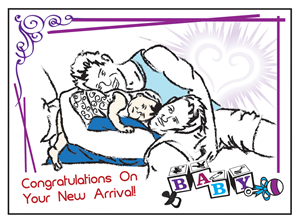 Greeting Card Design by Amber33 for this project | Design: #1754896