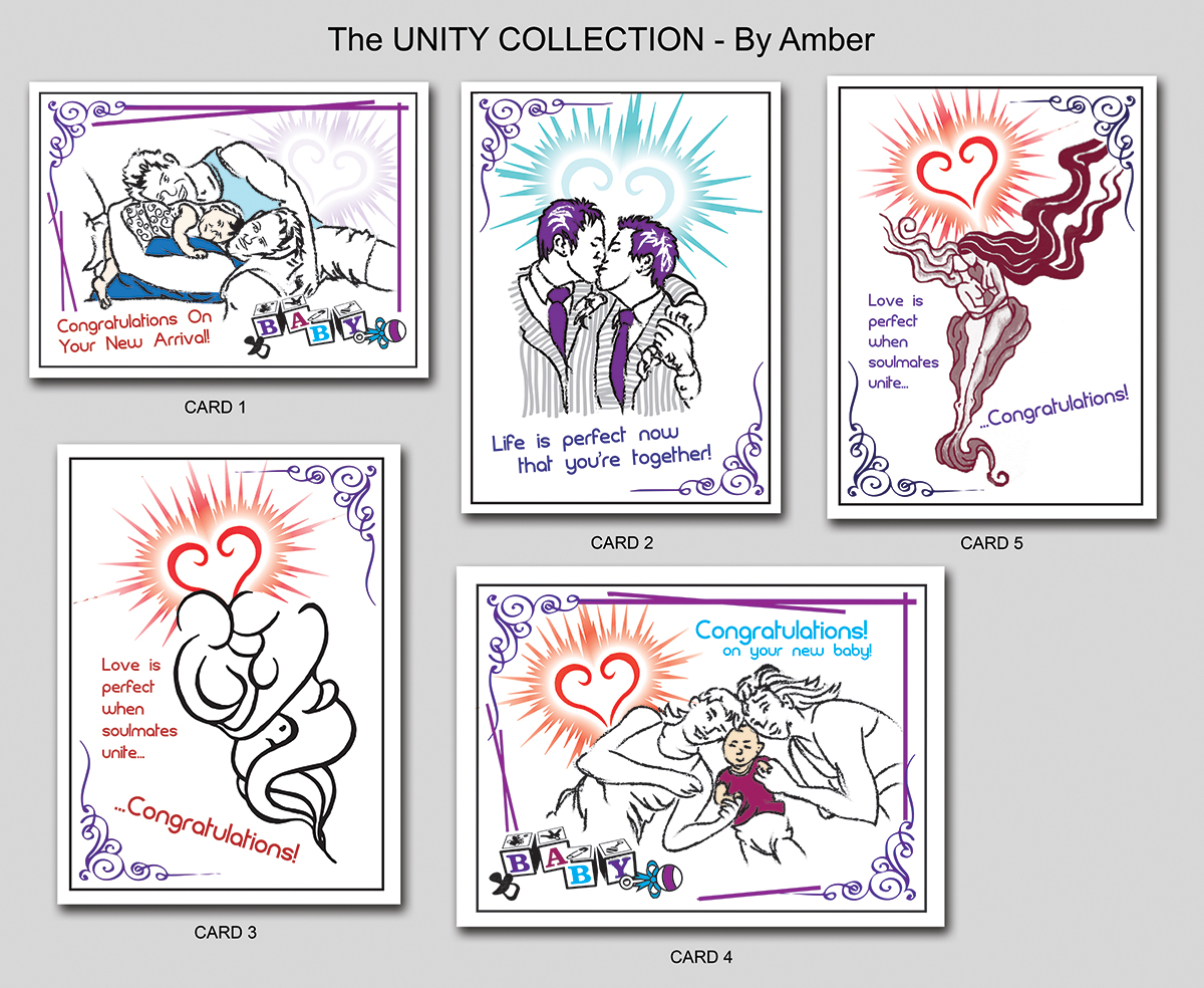 Greeting Card Design by Amber33 for this project | Design #1756331