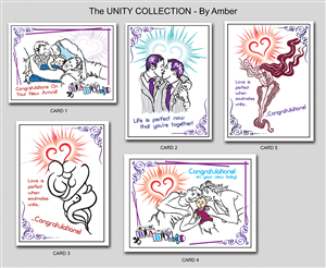 Greeting Card Design by Amber33 for this project | Design: #1756331