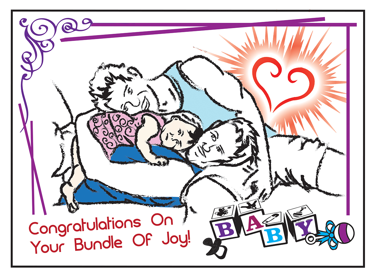Greeting Card Design by Amber33 for this project | Design #1766723